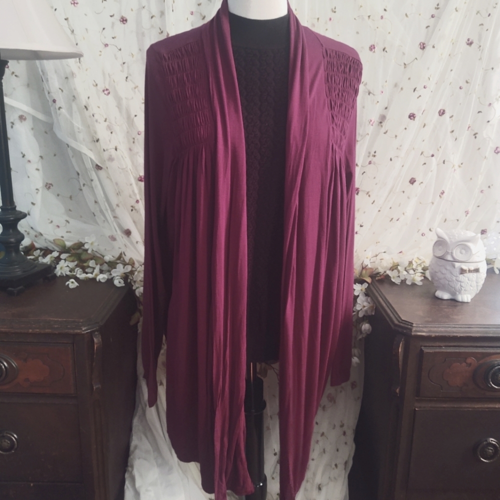 Flowy Duster